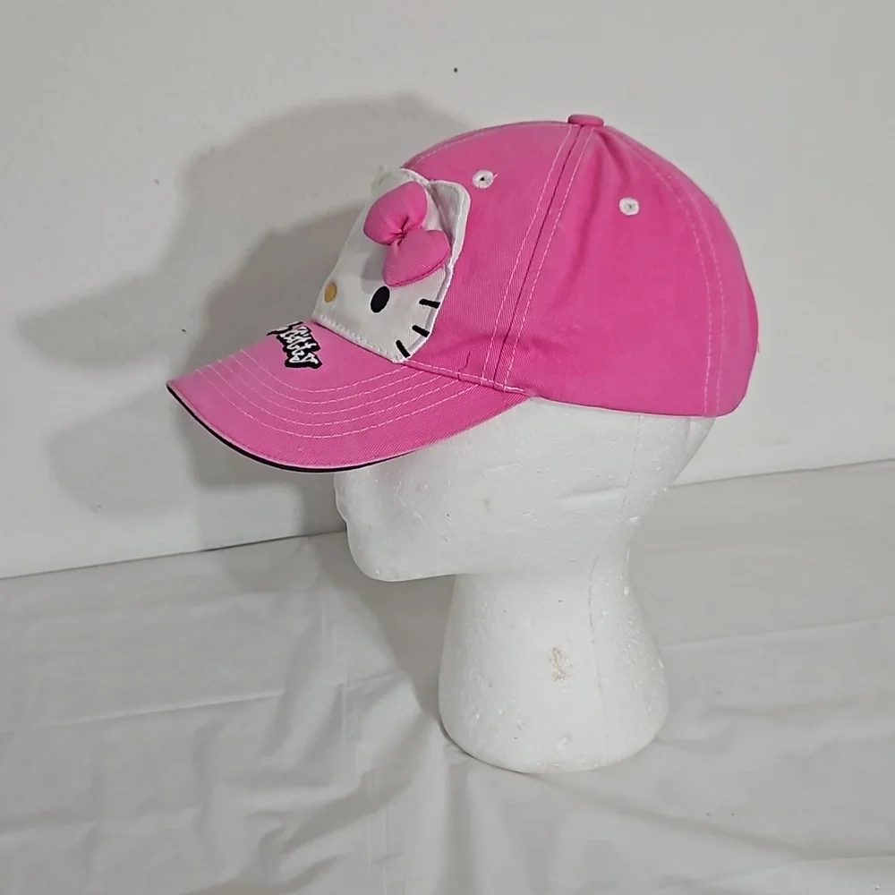 little girl sanrio Hello Kitty pink novelty baseball cap
